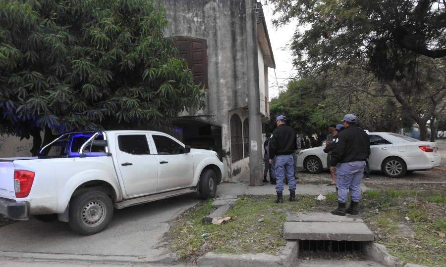 Robaron una importante suma de dinero y joyas de la casa de la familia de Lázaro  Caballero - Diario La Mañana