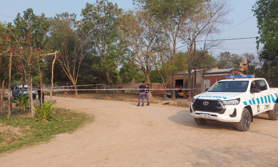 Detuvieron a un hombre por el homicidio ocurrido en la localidad de Pozo  del Tigre - Diario La Mañana