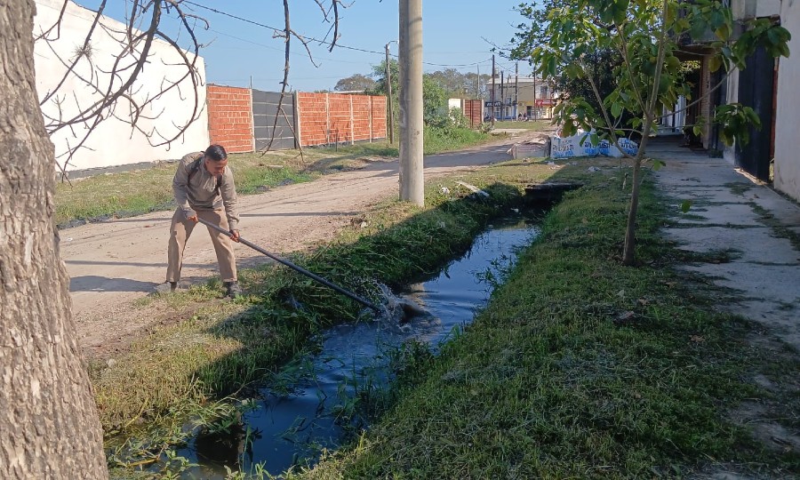 La Comuna trabaja para optimizar servicios en barrios de la ciudad - Diario  La Mañana