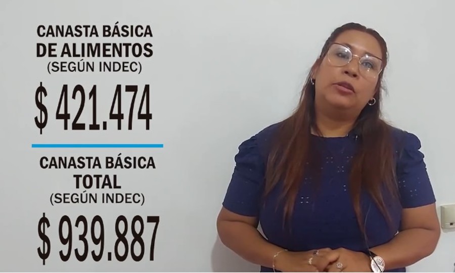 Un docente necesitó más de 1.200.000 pesos para no ser pobre en agosto -  Diario La Mañana