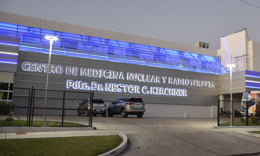 El Centro de Medicina Nuclear y Radioterapia “Néstor Kirchner” llegó a un  total de 1.197 pacientes atendidos - Diario La Mañana