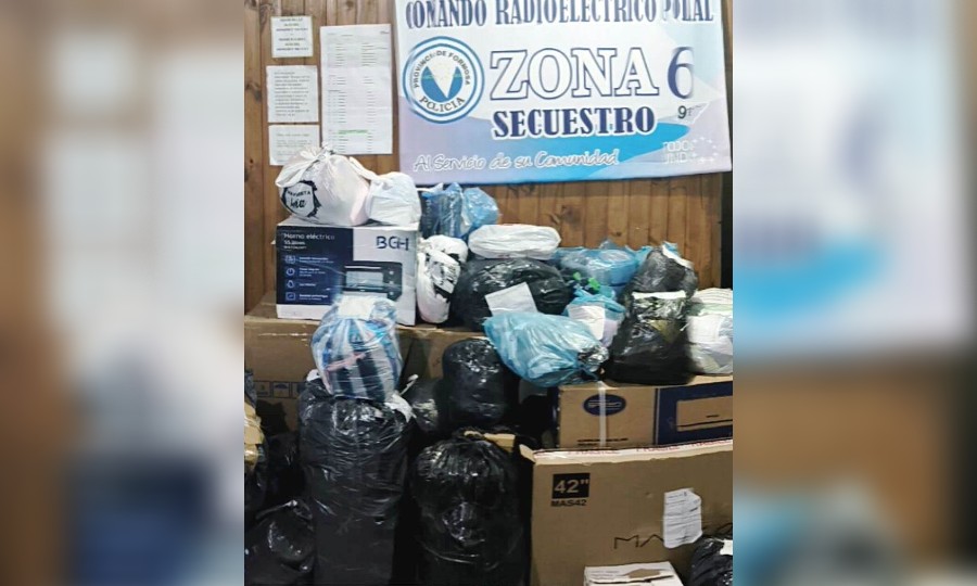 Secuestraron mercaderías por un valor superior a los dos millones de pesos  - Diario La Mañana