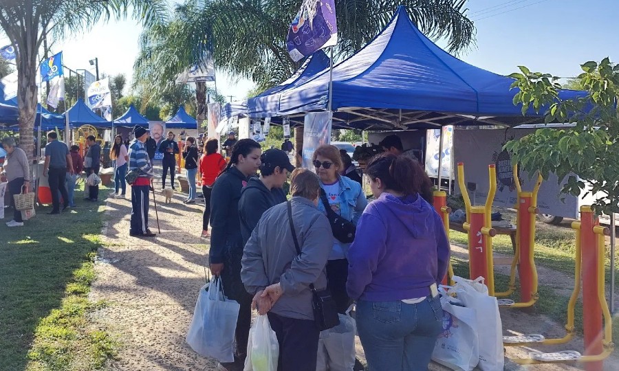 El programa “Soberanía Alimentaria Formoseña” acercará este miércoles su propuesta al barrio La Floresta - Diario La Mañana