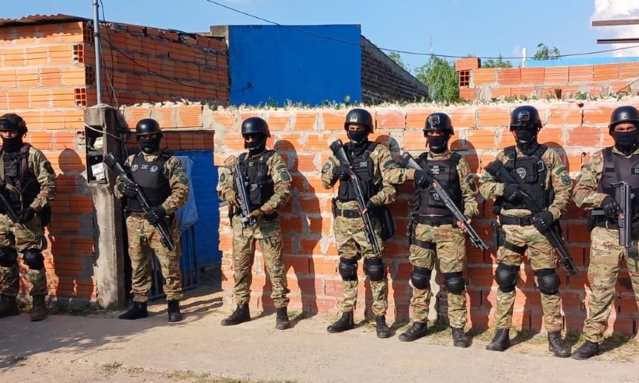 Se desarticuló otro centro de distribución de estupefacientes en el barrio  Lote 111 - Diario La Mañana