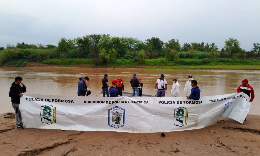 Hallaron el cuerpo sin vida del joven desaparecido en aguas del río Bermejo  - Diario La Mañana