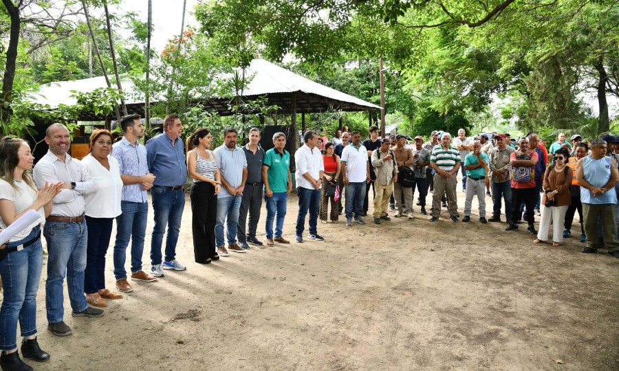 El trabajo del empleado municipal hoy se nota y es una realidad en la ciudad”, destacó Jofré - Diario La Mañana