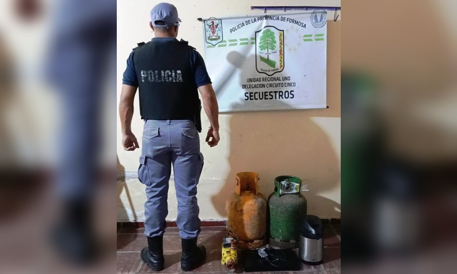 Detuvieron a un sujeto por robar en galpones del barrio Simón Bolívar -  Diario La Mañana