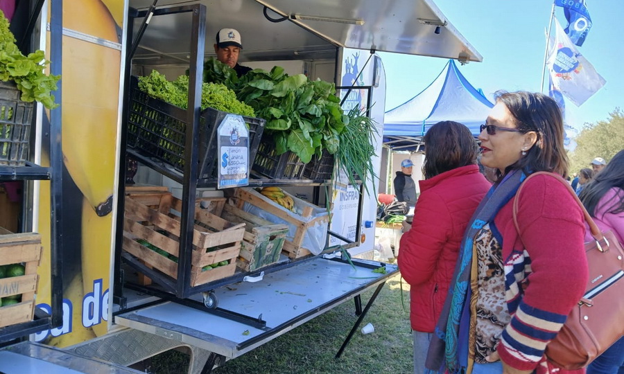 Soberanía Alimentaria comercializa alimentos en la “Expo Asado”, en el Predio  Ferial del Paseo Costanero - Diario La Mañana