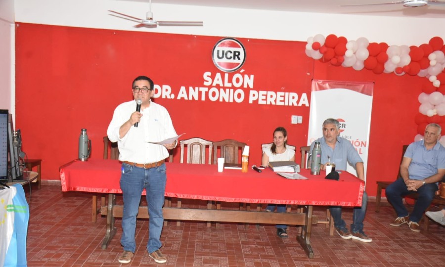 Sesionó la Convención Provincial de la UCR en Formosa y el partido fue  autorizado a acordar alianzas electorales - Diario La Mañana