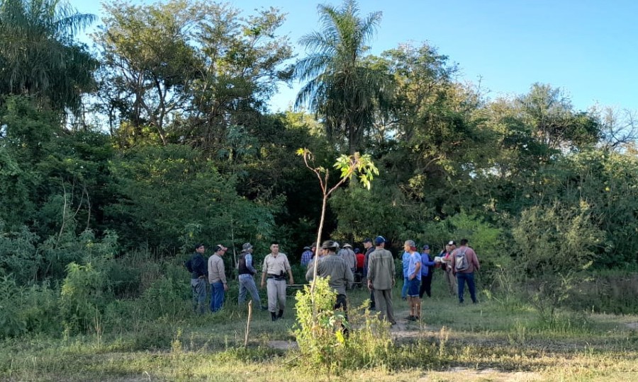 Un joven que llevaba tres días perdido en el monte fue rescatado por la  Policía - Diario La Mañana