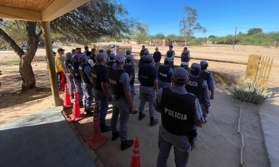 Un adolescente que era buscado en el Oeste fue hallado muerto; la Policía detuvo a dos personas - Diario La Mañana